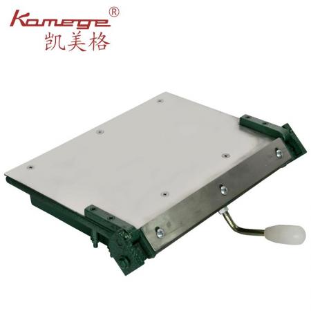 Kamege 14 inch Manual Folding Machine for Leather Wallet Bag Edge Folding